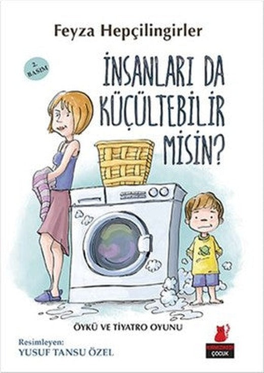 İnsanları da Küçültebilir Misin? | Kırmızı Kedi