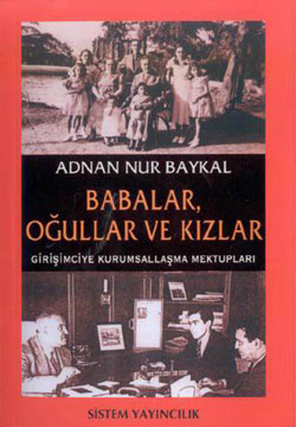 Babalar Oğullar ve Kızlar - Adnan Nur Baykal kitap kapağı