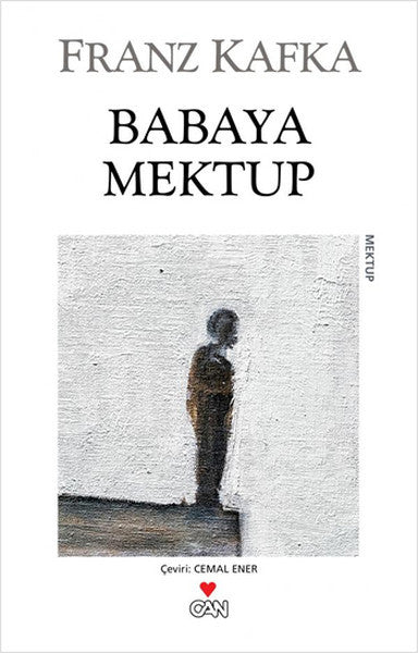 Can Yayınları Baba'ya Mektup - Franz Kafka kitap kapağı