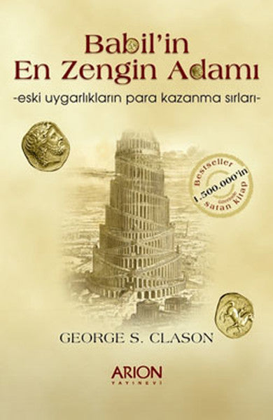 Babil'in En Zengin Adamı - George S. Clason kitap kapağı
