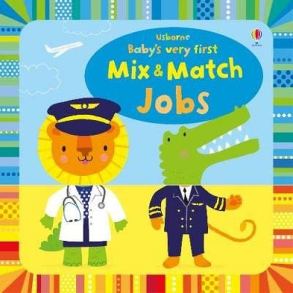 Baby's Very First Mix and Match Jobs - Kolektif kitap kapağı