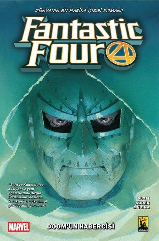 Fantastic Four Cilt 3 - Doom'un Habercisi | Arka Bahçe Yayıncılık (İnce Kapak)