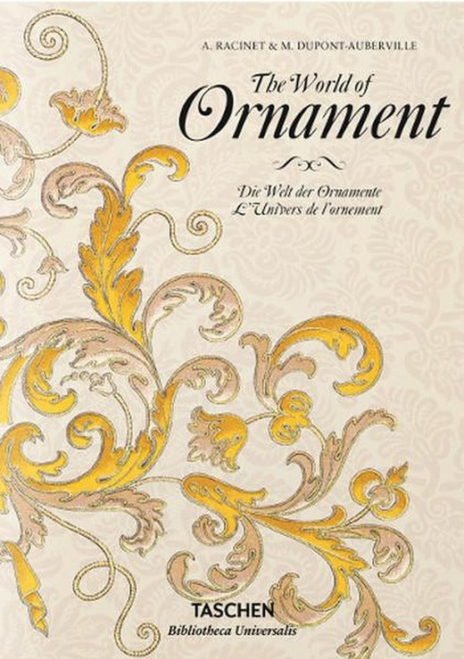 The World of Ornament | Taschen (Ciltli)
