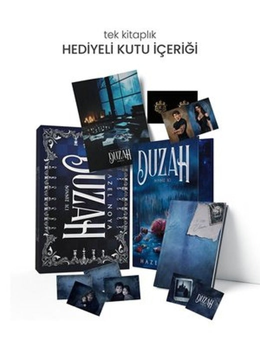 Duzah 2: Sonsuz Acı - Özel Baskı Hediyeli Kutu | Ephesus Yayınları (Ciltli)