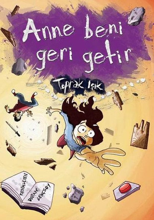 Anne Beni Geri Getir | Tudem Yayınları (İnce Kapak)