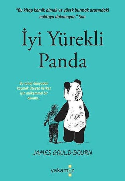 İyi Yürekli Panda | Yakamoz Yayınları (İnce Kapak)