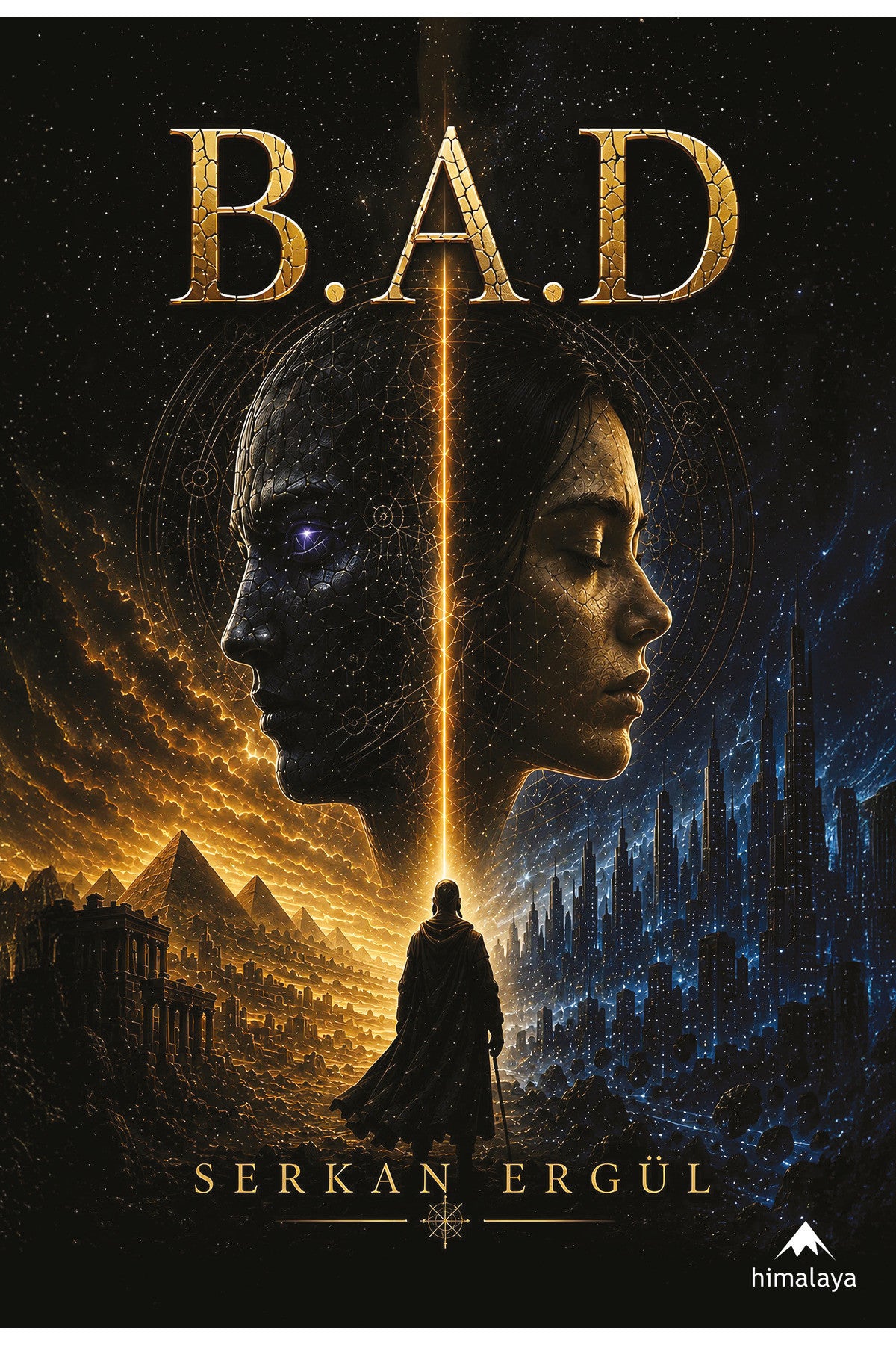B.A.D. kitap kapağı