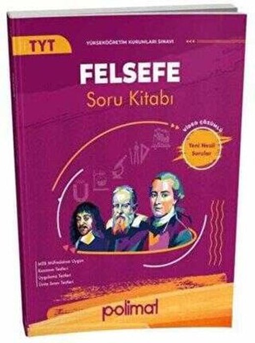 TYT Felsefe Soru Kitabı | Polimat Yayınları