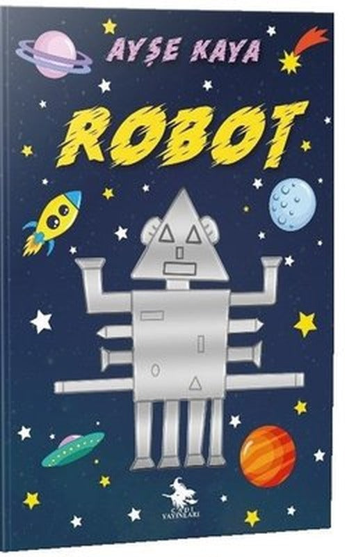 Robot-Türkçe | Cadı Yayınları