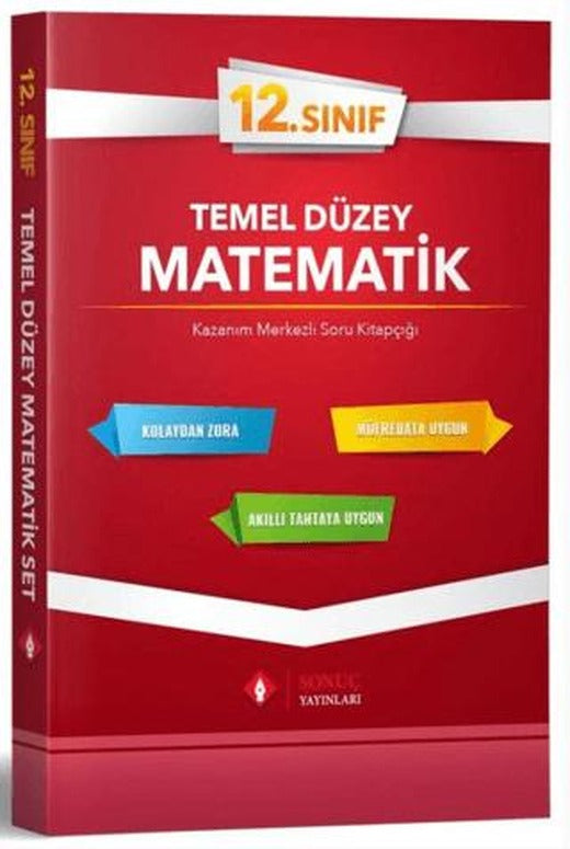 12. Sınıf Matematik Temel Düzey Tek Kitap