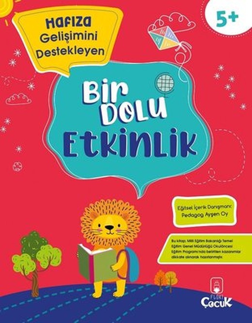 Hafıza Gelişimini Destekleyen - Bir Dolu Etkinlik - 5+ Yaş | Floki Çocuk