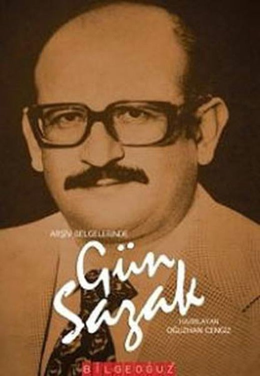 Arşiv Belgelerinde Gün Sazak | Bilgeoğuz Yayınları (İnce Kapak)