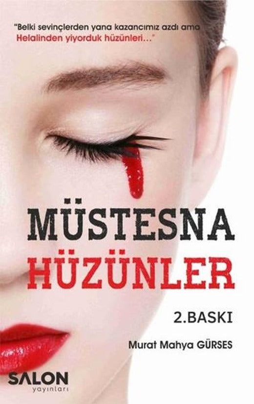 Müstesna Hüzünler | Salon Yayınları (İnce Kapak)
