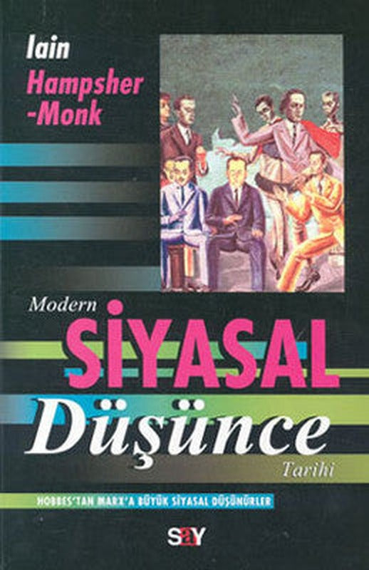 Modern Siyasal Düşünce Tarihi-Mihenk Taşları 3 | Say Yayınları