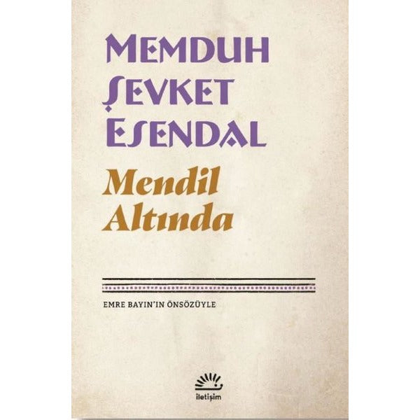 Mendil Altında | İletişim Yayınları (İnce Kapak)