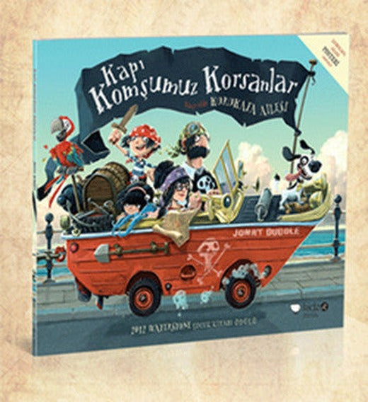 Kapı Komşumuz Korsanlar | Redhouse Kidz Yayınları