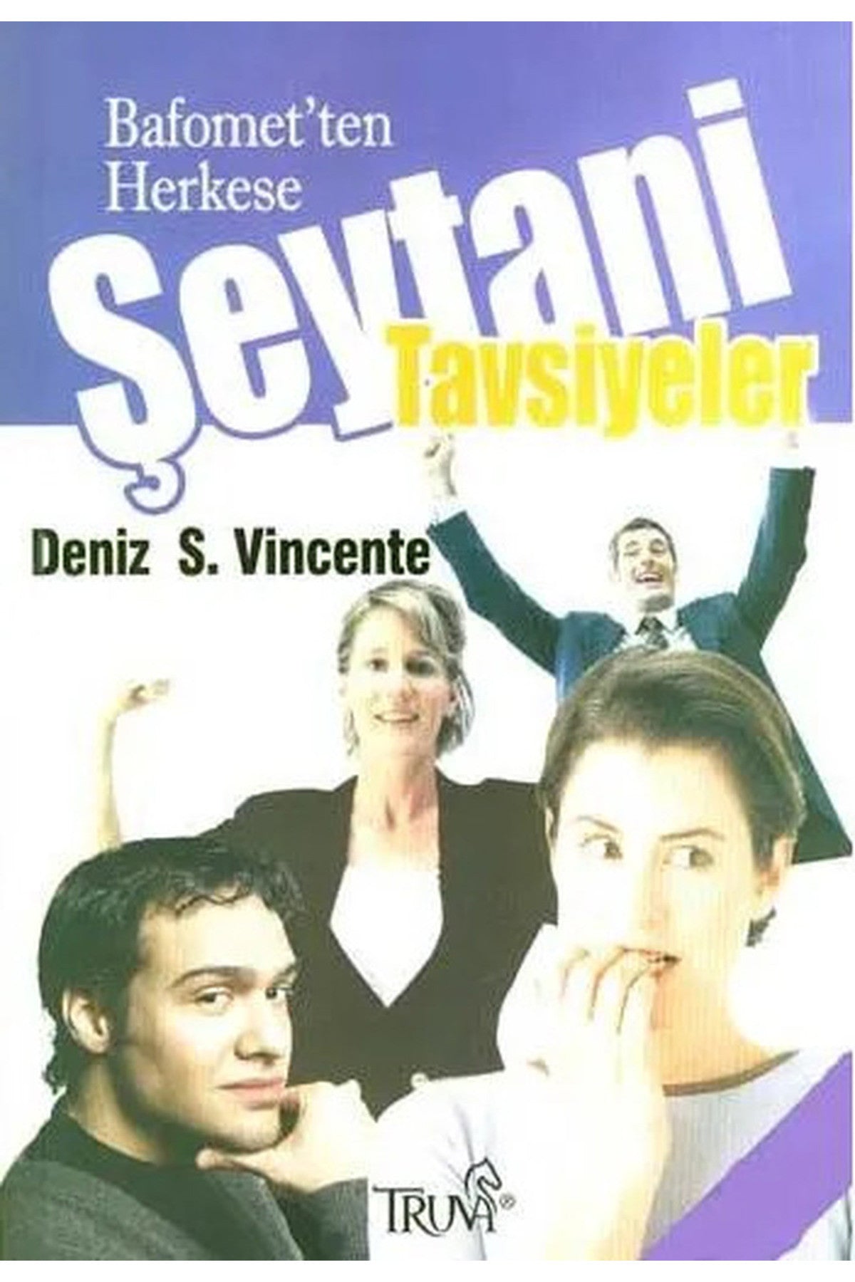 Bafomet'Ten Herkese Şeytani Tavsiyeler - Deniz S. Vincente kitap kapağı