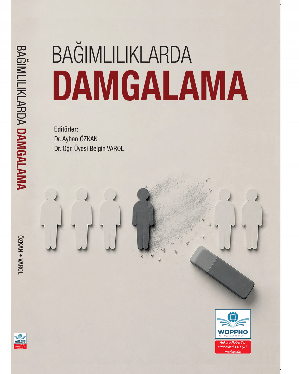 Bağımlılıklarda Damgalama kitap kapağı