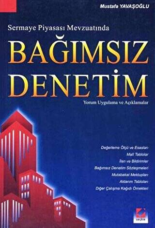 Bağımsız Denetim - Mustafa Yavaşoğlu kitap kapağı