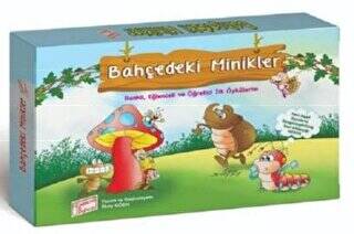 Bahçedeki Minikler - 8 Kitap - Kolektif kitap kapağı