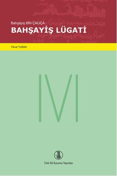 Bahşayiş Lügati - Bahşayiş Bin Çalıça kitap kapağı