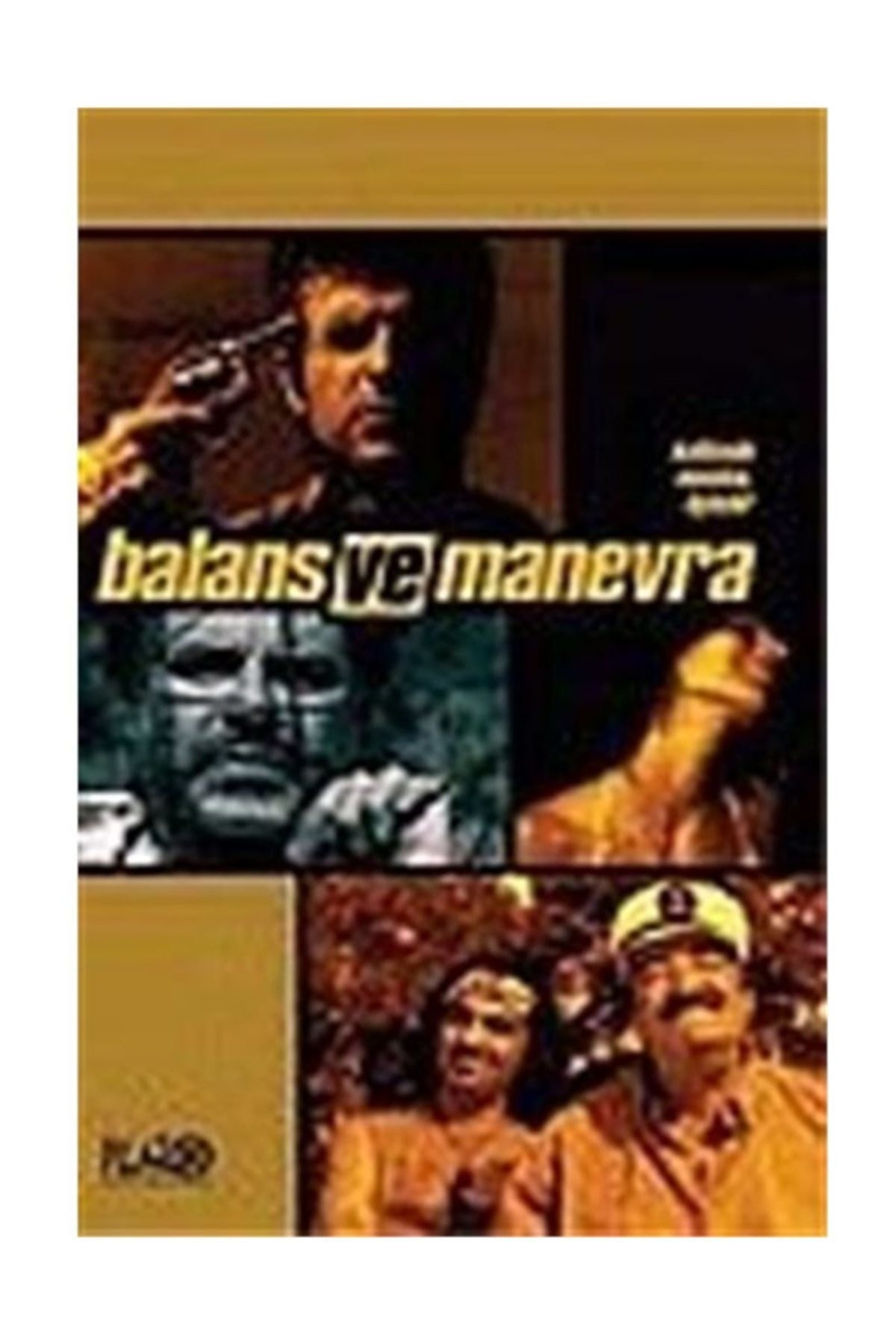 Balans Ve Manevra - Teoman kitap kapağı