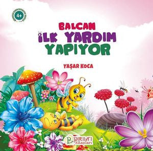 Balcan İlk Yardım Yapıyor 7 - Yaşar Koca kitap kapağı