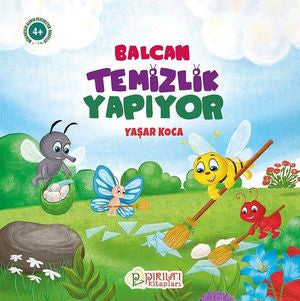 Balcan Temizlik Yapıyor 8 - Yaşar Koca kitap kapağı