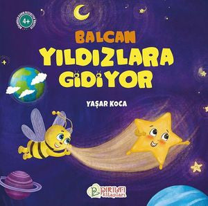 Balcan Yıldızlara Gidiyor 10 - Yaşar Koca kitap kapağı