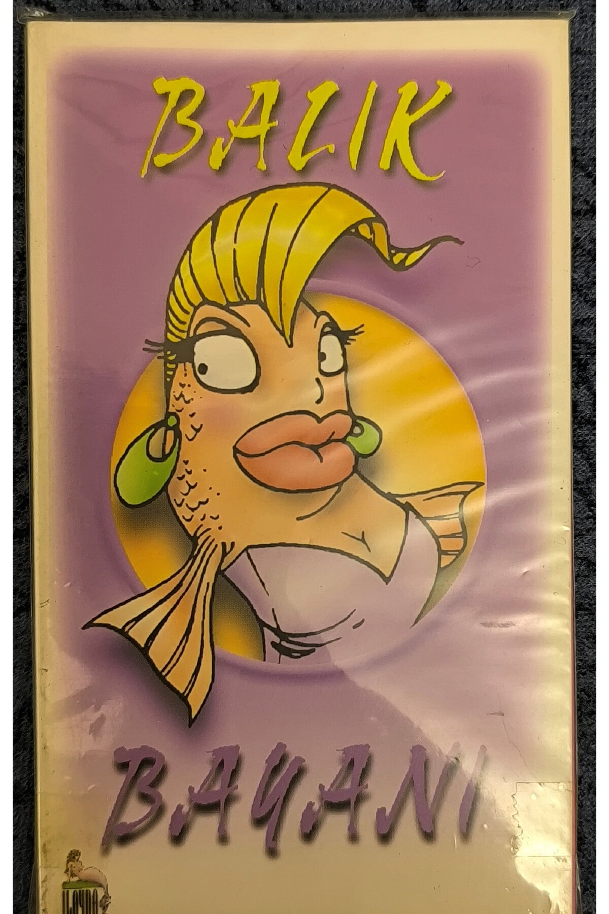 Balık Bayanı (Cep Boy-Jelatin Poşetinde) kitap kapağı
