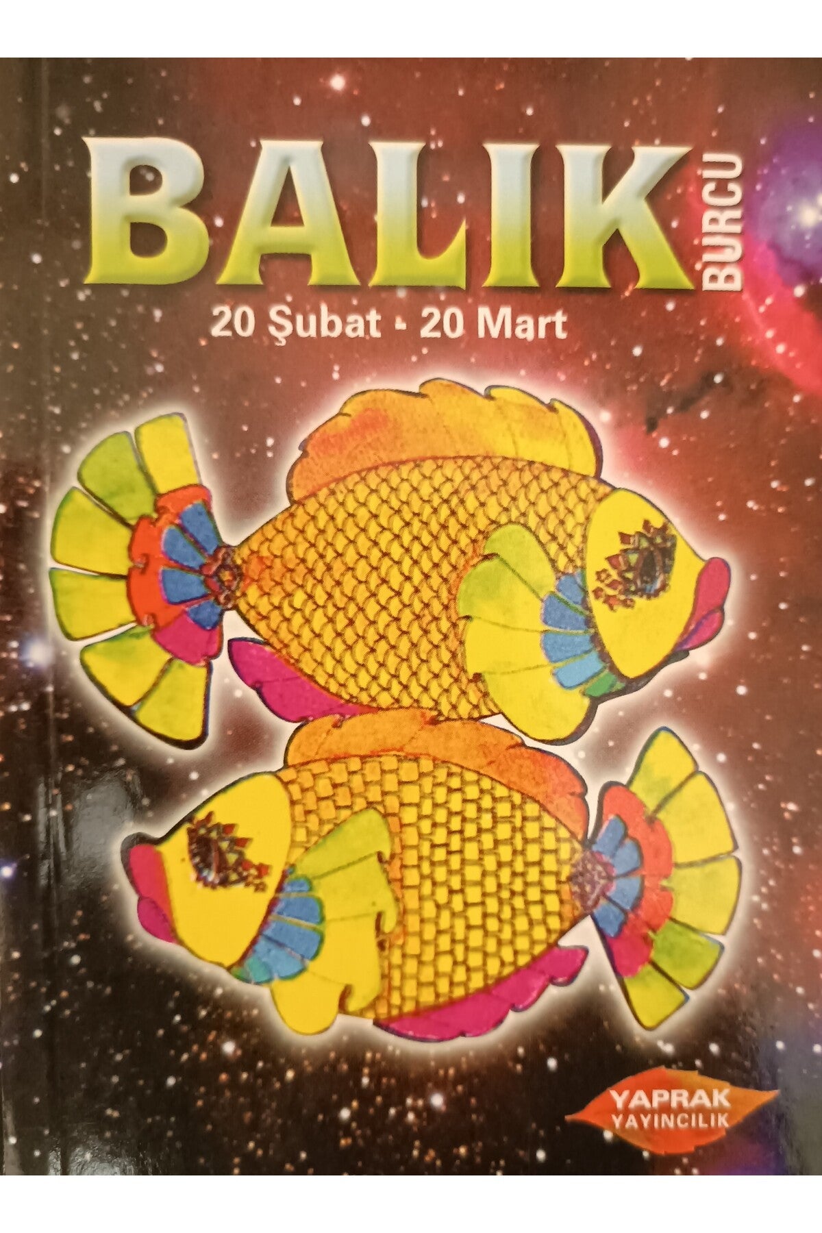 Balık Burcu 20 Şubat-20 Mart (Cep Boy) kitap kapağı