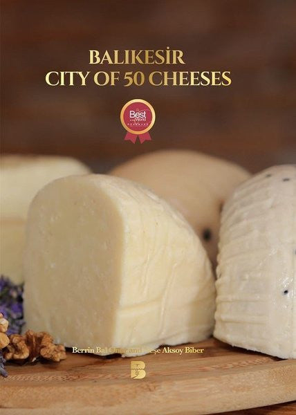 Balıkesir City Of 50 Cheeses - Berrin Bal Onur kitap kapağı