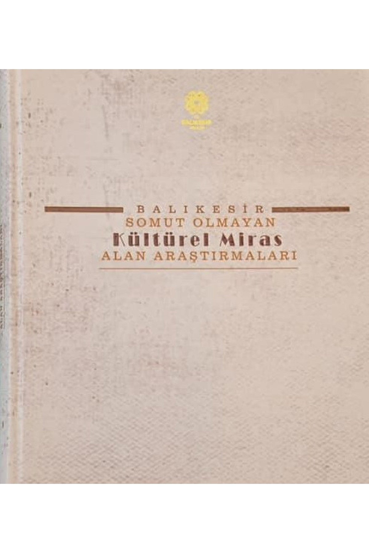 Balıkesir Somut Olmayan Kültürel Miras Alan Araştırmaları kitap kapağı