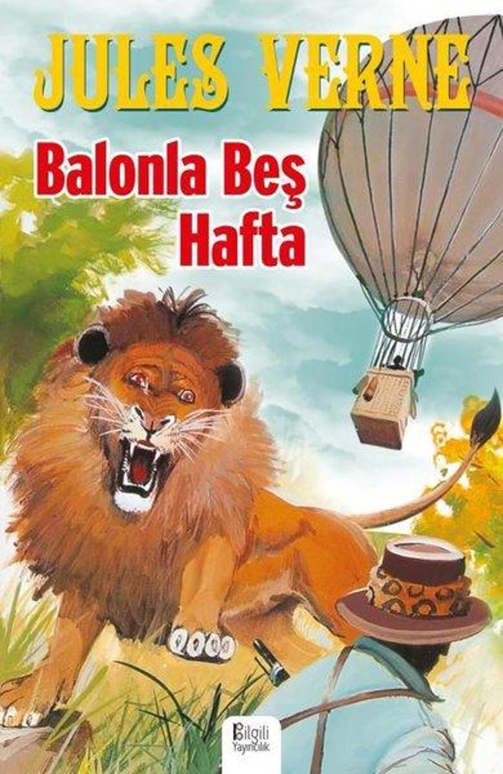 Balonla Beş Hafta | Bilgili Yayıncılık