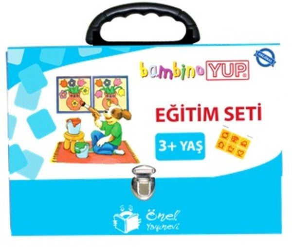 BambinoYUP 3+ Yaş Eğitim Seti - Michael Junga kitap kapağı
