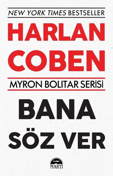 Bana Söz Ver - Harlan Coben kitap kapağı