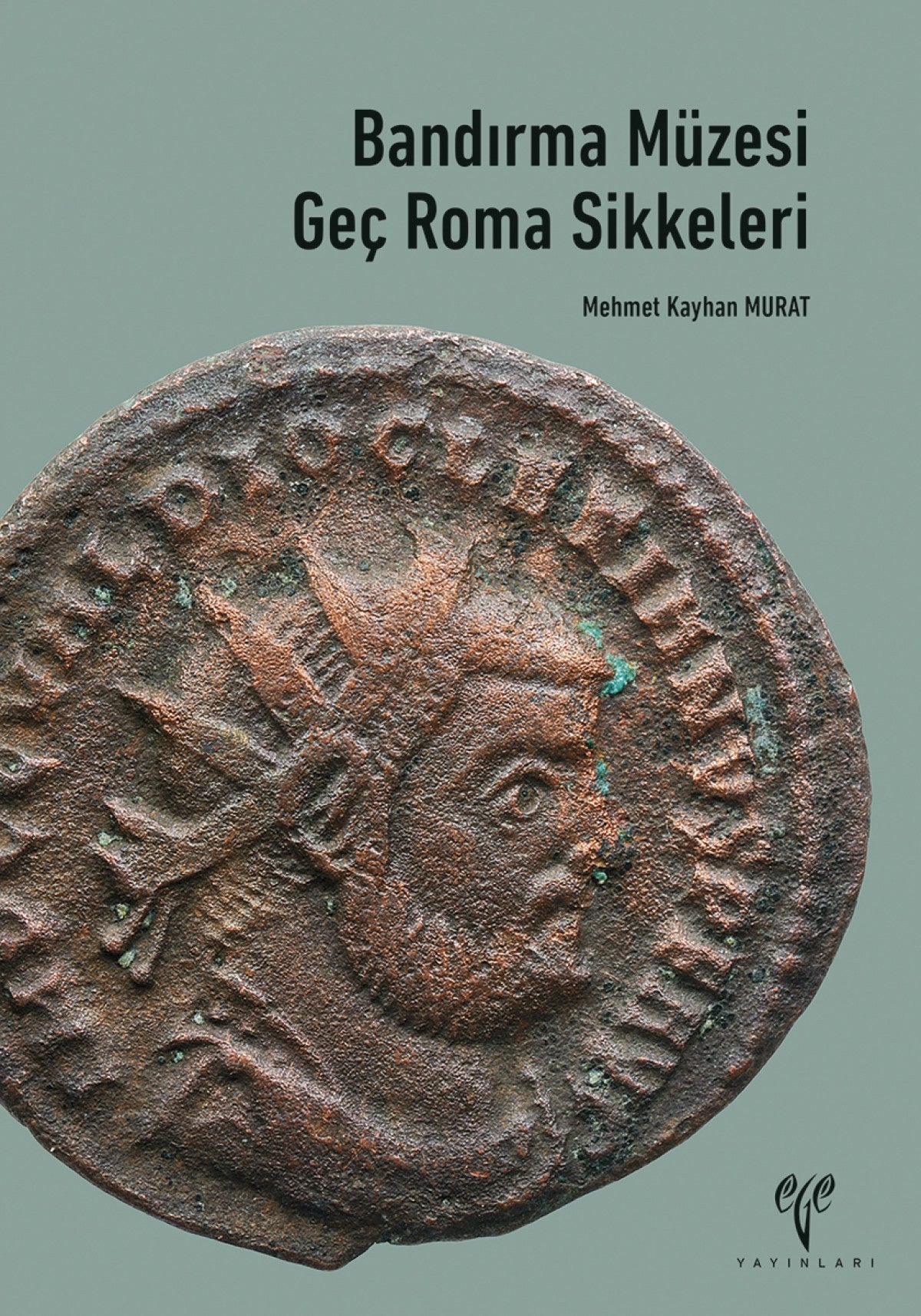 Bandırma Müzesi Geç Roma Sikkeleri kitap kapağı