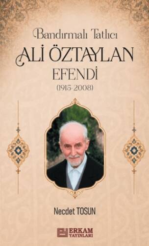 Bandırmalı Tatlıcı Ali Öztaylan Efendi - Necdet Tosun kitap kapağı