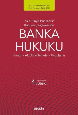 Banka Hukuku - Şenol Babuşcu kitap kapağı