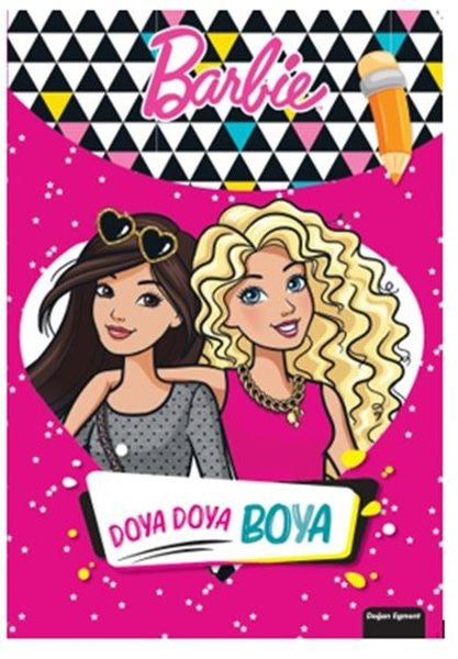Barbie - Doya Doya Boya - Kolektif kitap kapağı