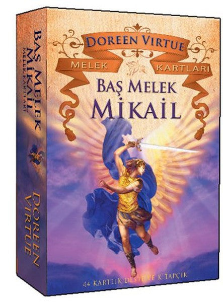 Baş Melek Mikail Kartları (Rehber Kitapçık Ekli) - Doreen Virtue kitap kapağı