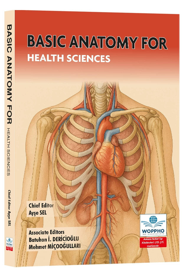 Basic Anatomy for Health Sciences kitap kapağı