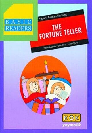 Basic Readers - The Fortune Teller - Aslıhan Kurtoğlu kitap kapağı