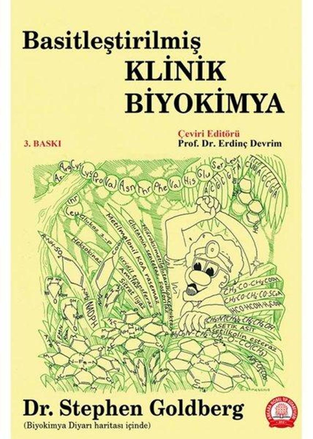 Basitleştirilmiş Klinik Biyokimya | Ankara Nobel Tıp