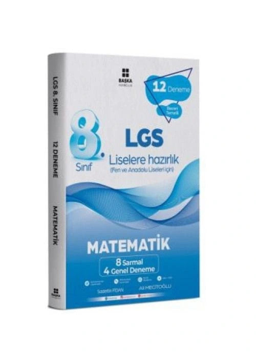 Başka Lgs Matematik 12 Li Dnm kitap kapağı