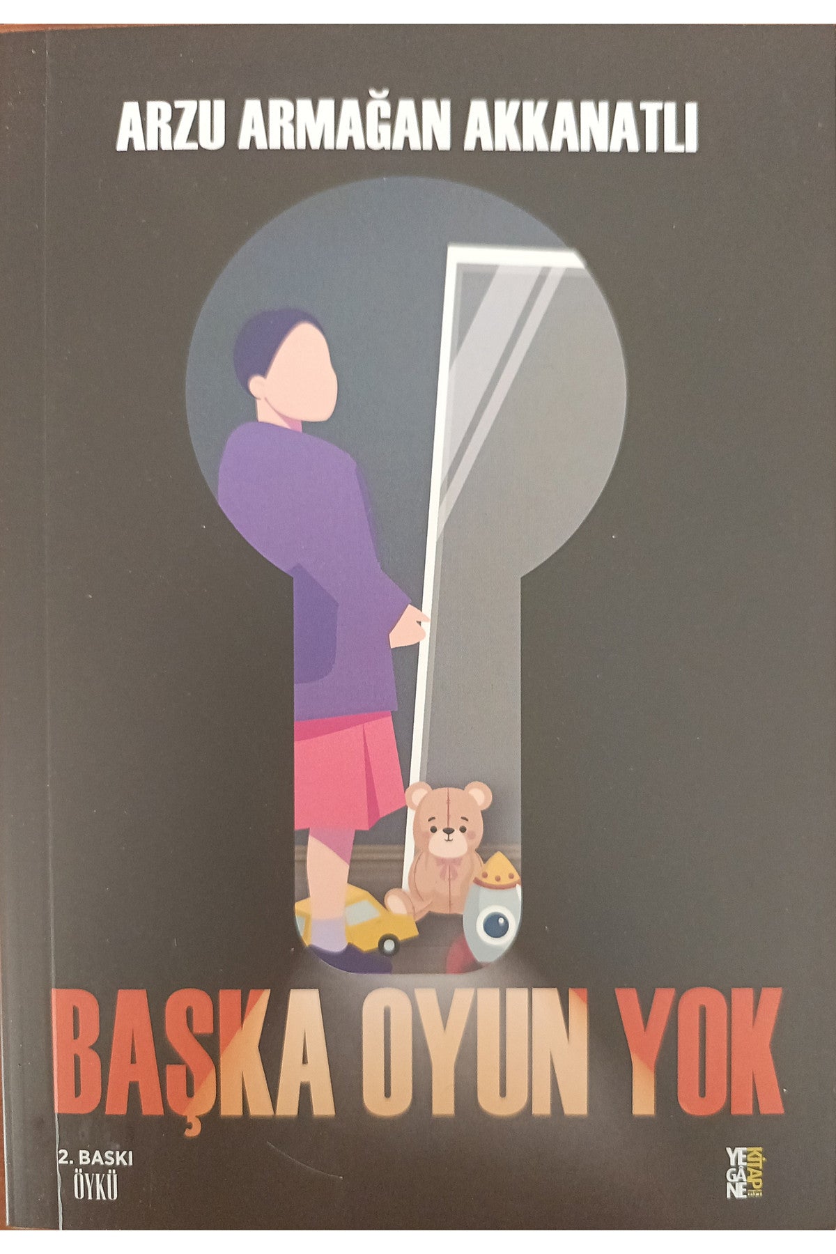 Başka Oyun Yok - Arzu Armağan kitap kapağı