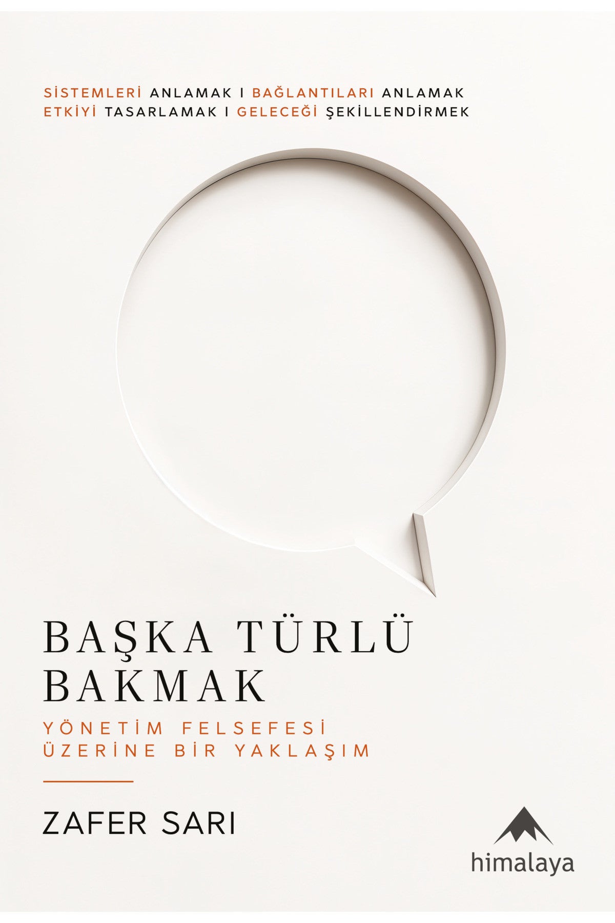 Başka Türlü Bakmak kitap kapağı