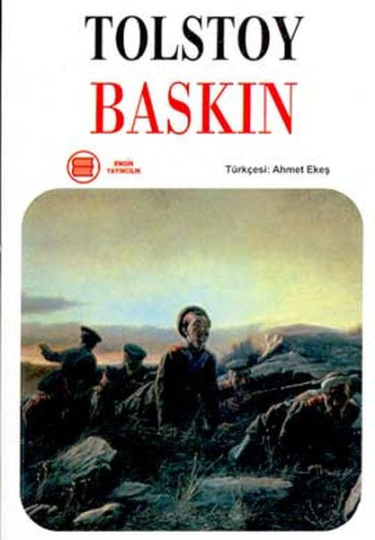 Baskın - Lev N. Tolstoy kitap kapağı