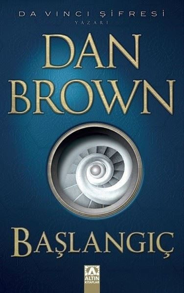 Başlangıç - Dan Brown kitap kapağı