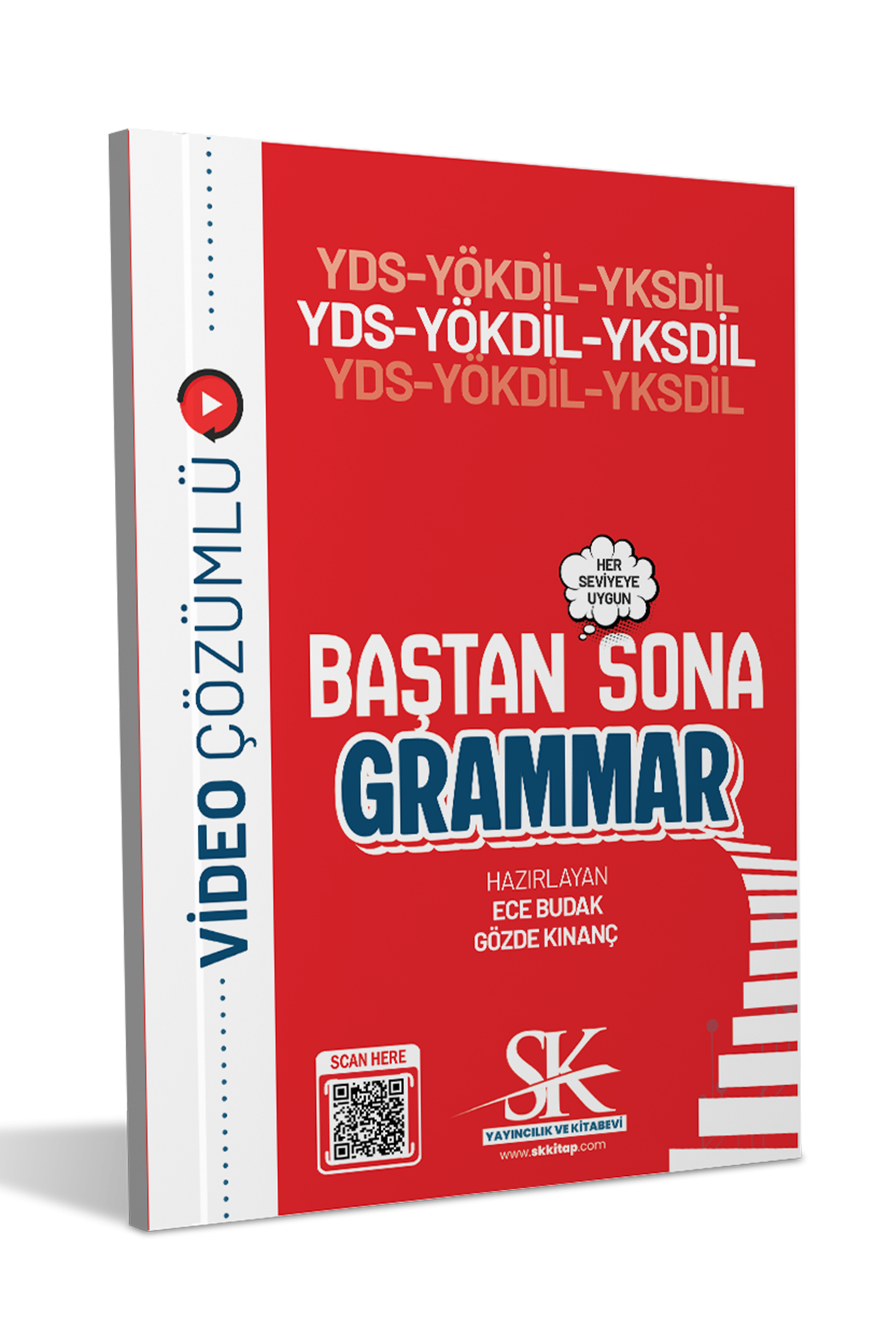 Baştan Sona Grammar kitap kapağı